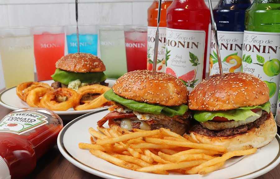 当店ハンバーガーのイメージ画像